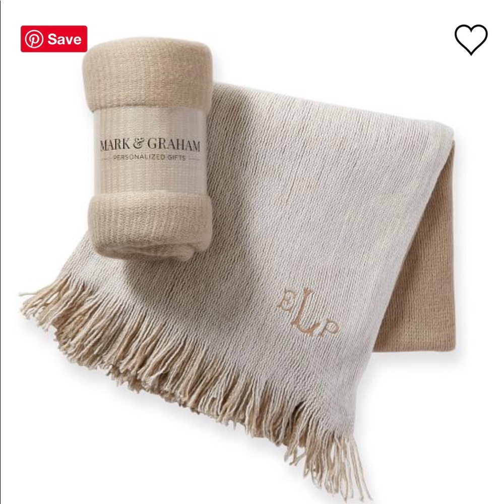 Mark & Graham Colorblock Throw